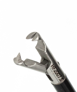 HF2007.6 Затискач дистальні кігті 1х2 з хвилястими зубцями, Ø5мм, довжина 330мм(10мм) 