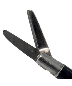S401-251 Ножиці прямі, однобраншові Ø5мм, довжина 330мм(16мм)
