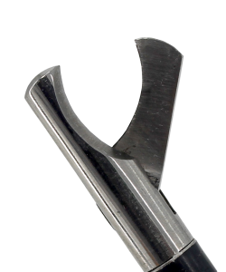 S401-258 Ножиці гачкові однобраншові Ø5мм, довжина 330мм(14мм)