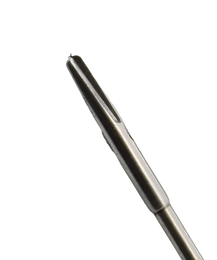 S604-208 Ножиці жорсткі Ø1,6мм, довжина 370мм(420мм)